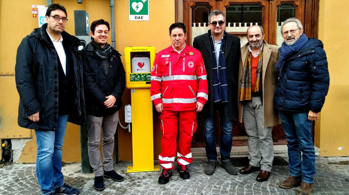 CAGLI CITTA’ CARDIO PROTETTA GRAZIE AL PROGETTO AVIS “HO A CUORE LA VITA”